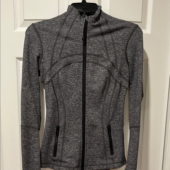 Lululemon Athletica Charcoal Jacket - Picture 1 of 3